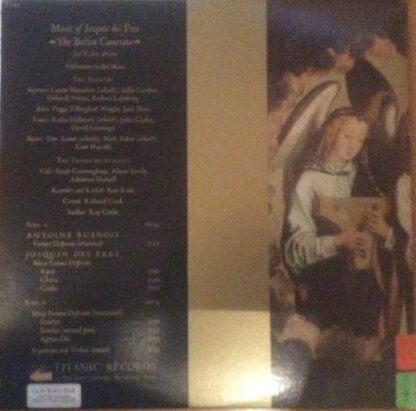 Titanic (2) Ti-22 - Boston Camerata, Joel Cohen (3), Josquin Des - Image 3