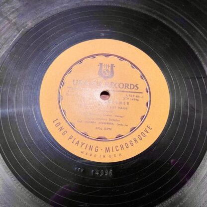 Urania Records (3) URLP 401 - Anton Bruckner, Gewandhausorcheste - Image 7