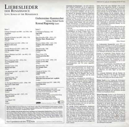 Mat Digital Produktion FSM 68 714 - Grebensteiner Kammerchor, Mi - Image 2
