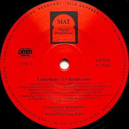 Mat Digital Produktion FSM 68 714 - Grebensteiner Kammerchor, Mi - Image 3