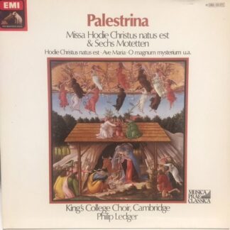 His Master's Voice 1C 065-03 272 - Giovanni Pierluigi da Palestr