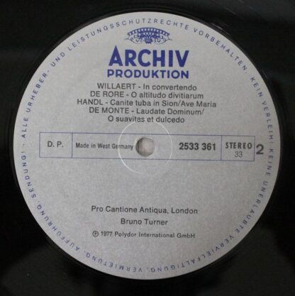 Archiv Produktion 2533 361 - Nicolas Gombert, Adrian Willaert, P - Image 10