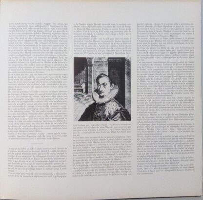 Harmonia Mundi 25 20355-2 - Hans Leo Haßler, Aachener Domchor, C - Image 3