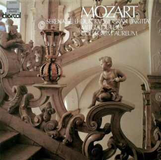 Deutsche Harmonia Mundi 1C 067-99 919 T - Wolfgang Amadeus Mozar