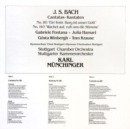 DECCA 6.43171 AZ - Johann Sebastian Bach, Karl Münchinger, Stutt - Image 3