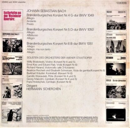 Gloria (2) 1 C 045-90 335 - Johann Sebastian Bach, Orchester Der - Image 2