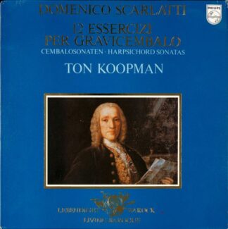 Philips 9502 034 - Domenico Scarlatti, Ton Koopman - 12 Esserciz