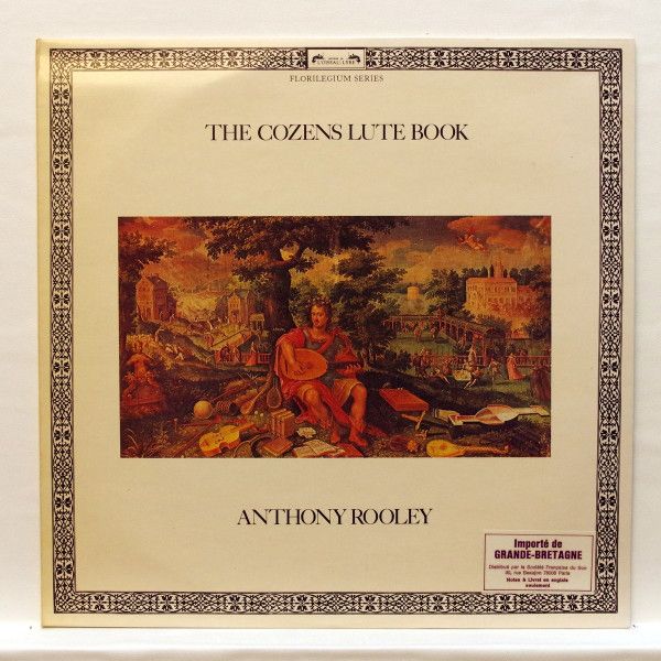 L'Oiseau-Lyre DSLO 510 - Anthony Rooley - The Cozens Lute Book