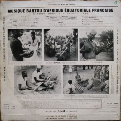 BAM LD 324 - Bantu (6), Gilbert Rouget - Musique Bantou D'Afriqu - Image 2