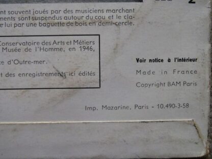 BAM LD 324 - Bantu (6), Gilbert Rouget - Musique Bantou D'Afriqu - Image 8