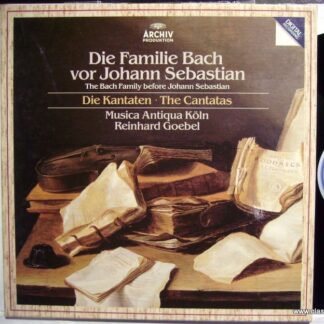 Archiv Produktion 419 253-1 - Musica Antiqua Köln,Reinhard Goebe