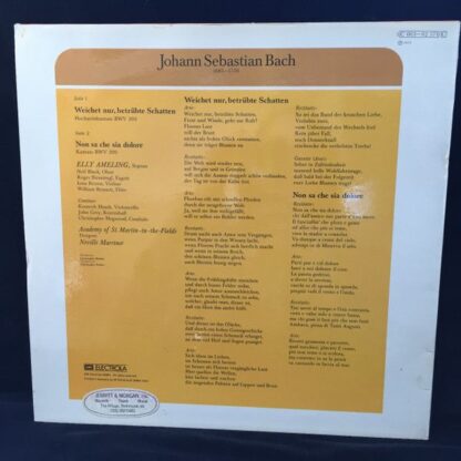Die Stimme Seines Herrn 1 C 063-02 371 - Johann Sebastian Bach, - Image 2