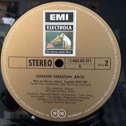 Die Stimme Seines Herrn 1 C 063-02 371 - Johann Sebastian Bach, - Image 4