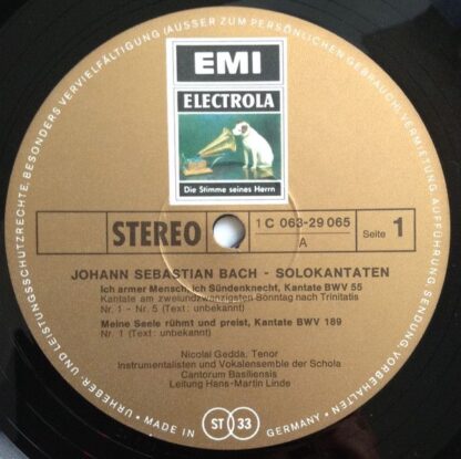 EMI Electrola 1C 063-29 065 - Nicolai Gedda, Hans-Martin Linde, - Image 3