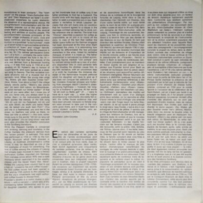 Archiv Produktion 2533 269 - Johann Sebastian Bach, Edith Mathis - Image 3