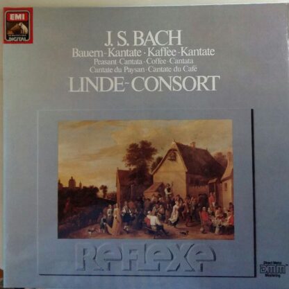 His Master's Voice Digital 1C 067 1467431 - Johann Sebastian Bac