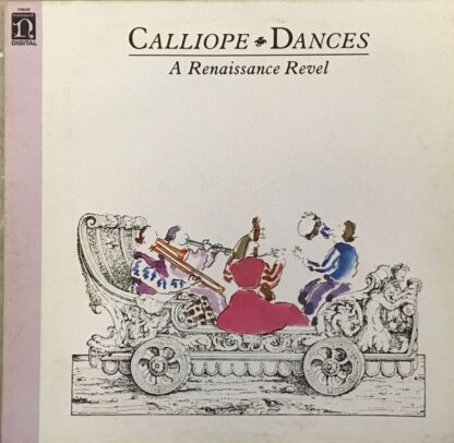 Nonesuch Records 79039 - Calliope (9) - Dances (A Renaissance Re