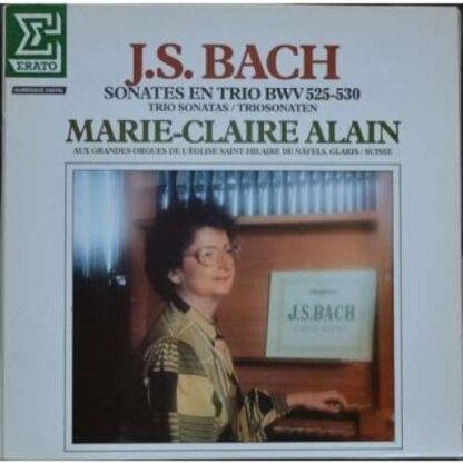 Erato NUM 75219 - Johann Sebastian Bach, Marie-Claire Alain - So