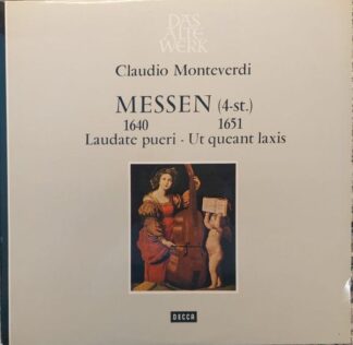 DECCA SAWD 9967-B - Claudio Monteverdi, St. John's College Choir