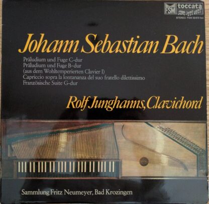 FSM FSM 53619 toc - Johann Sebastian Bach, Rolf Junghanns - Präl