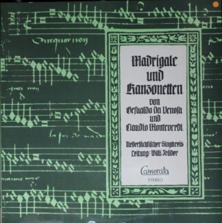 Camerata (2) CMS 30029 LPT - Alfred Koerppen, Melchior Franck, N