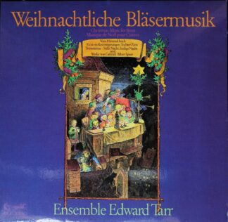 Eurodisc SQ 88993 KK - The Edward Tarr Brass Ensemble - Weihnach