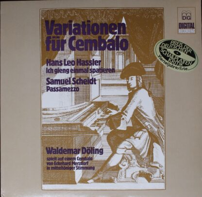 Musikproduktion Dabringhaus Und Grimm G 1074 - Hans Leo Haßler,
