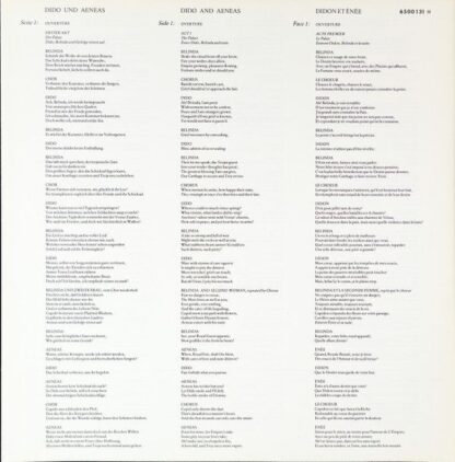 Philips 6500 131 - Henry Purcell, Josephine Veasey, Elizabeth Ba - Image 5