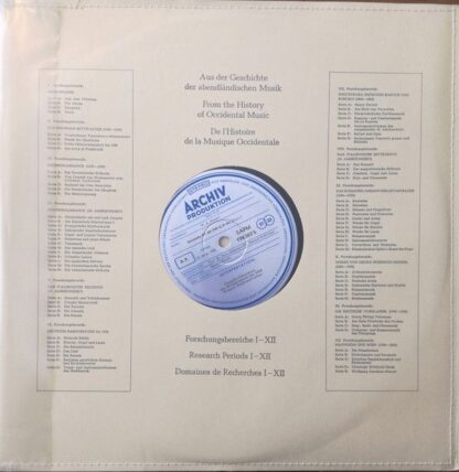 Archiv Produktion 198 363 - Wolfgang Amadeus Mozart - Marsch KV - Image 5