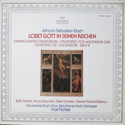 Archiv Produktion 2533 355 - Johann Sebastian Bach, Edith Mathis