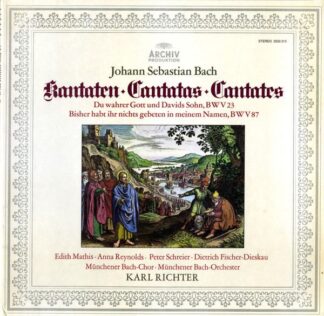 Archiv Produktion 2533 313 - Johann Sebastian Bach, Edith Mathis