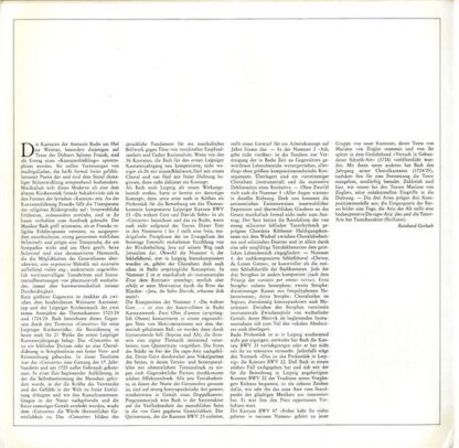Archiv Produktion 2533 313 - Johann Sebastian Bach, Edith Mathis - Image 3
