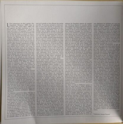 Archiv Produktion 2533 330 - Johann Sebastian Bach, Edith Mathis - Image 7