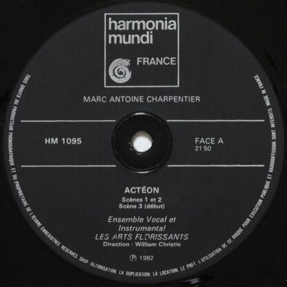 harmonia mundi France HM 1095 - Marc Antoine Charpentier, Les Ar - Image 3