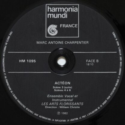 harmonia mundi France HM 1095 - Marc Antoine Charpentier, Les Ar - Image 4
