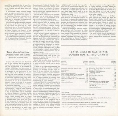 Archiv Produktion 198 036 - Pater Maurus Pfaff, Chor Der Mönche - Image 3