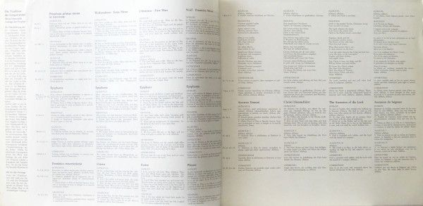 Archiv Produktion 2533 131 - Choralschola Kloster Einsiedeln, Pa - Image 3