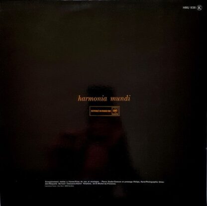 harmonia mundi France HMU 938 - Musica Antiqua Wien, Bernhard Kl - Image 2