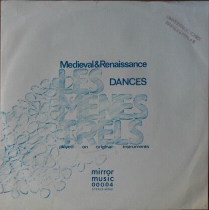 Mirror Music (2) 00004 - Les Menestrels - Medieval & Renaissance