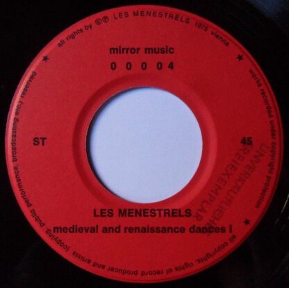 Mirror Music (2) 00004 - Les Menestrels - Medieval & Renaissance - Image 3