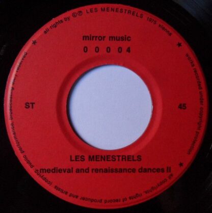 Mirror Music (2) 00004 - Les Menestrels - Medieval & Renaissance - Image 4