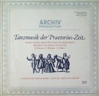 Archiv Produktion 198 166 - Collegium Terpsichore, Fritz Neumeye