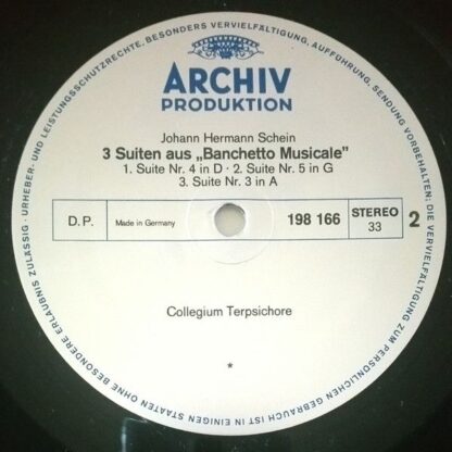 Archiv Produktion 198 166 - Collegium Terpsichore, Fritz Neumeye - Image 4