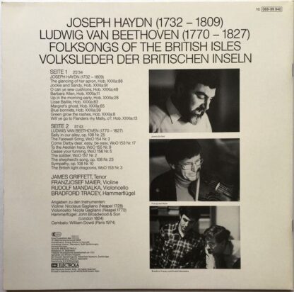 Deutsche Harmonia Mundi 1C 069-99 940 - Joseph Haydn, Ludwig van - Image 2