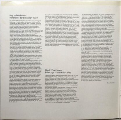 Deutsche Harmonia Mundi 1C 069-99 940 - Joseph Haydn, Ludwig van - Image 3