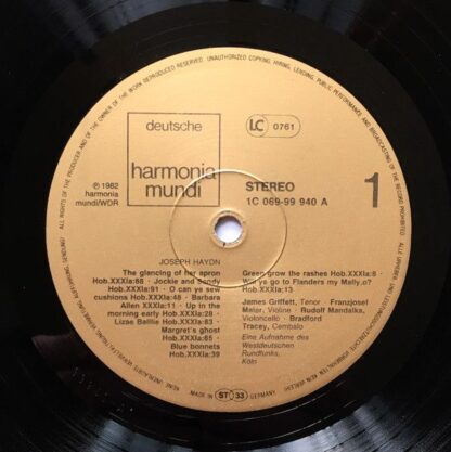 Deutsche Harmonia Mundi 1C 069-99 940 - Joseph Haydn, Ludwig van - Image 5