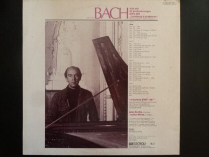 EMI 1C 151-30 710/11 - Johann Sebastian Bach, Alan Curtis (2), A - Image 3