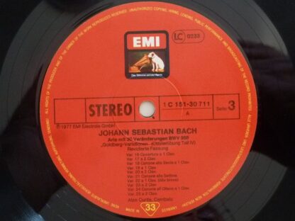 EMI 1C 151-30 710/11 - Johann Sebastian Bach, Alan Curtis (2), A - Image 6