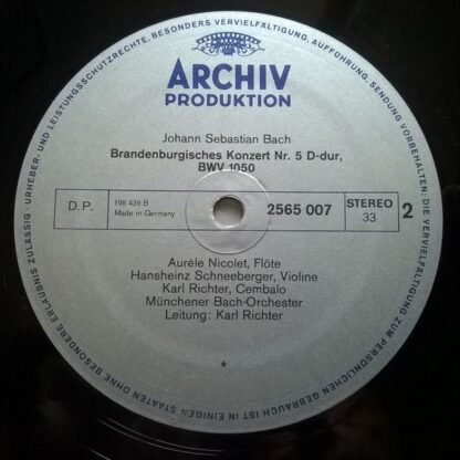 Archiv Produktion 2723 010 - Johann Sebastian Bach, Münchener Ba - Image 6