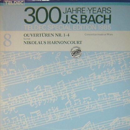 TELDEC 6.48238 - Johann Sebastian Bach, Concentus Musicus Wien, - Image 2